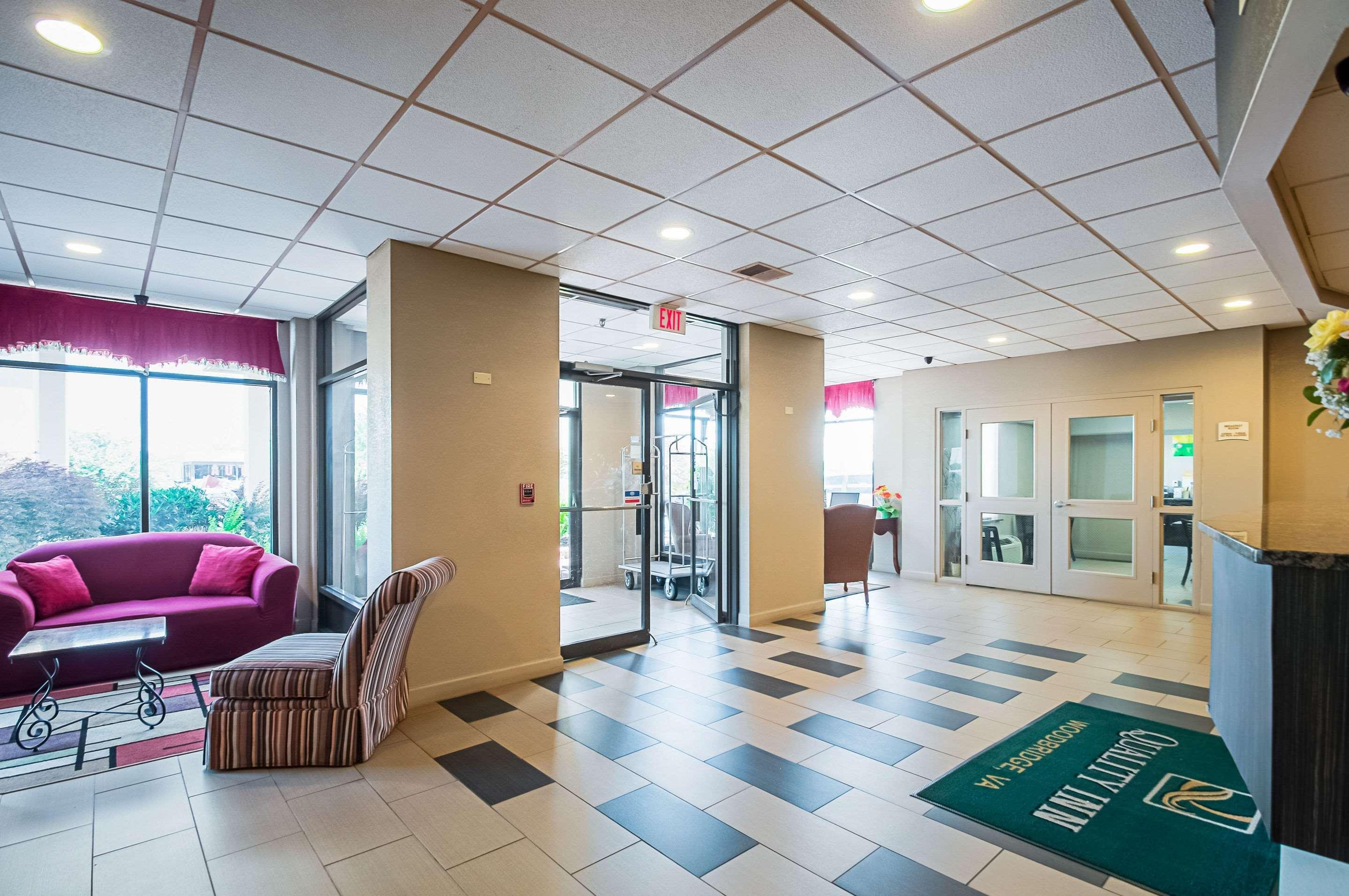 Quality Inn Near Potomac Mills Woodbridge Esterno foto