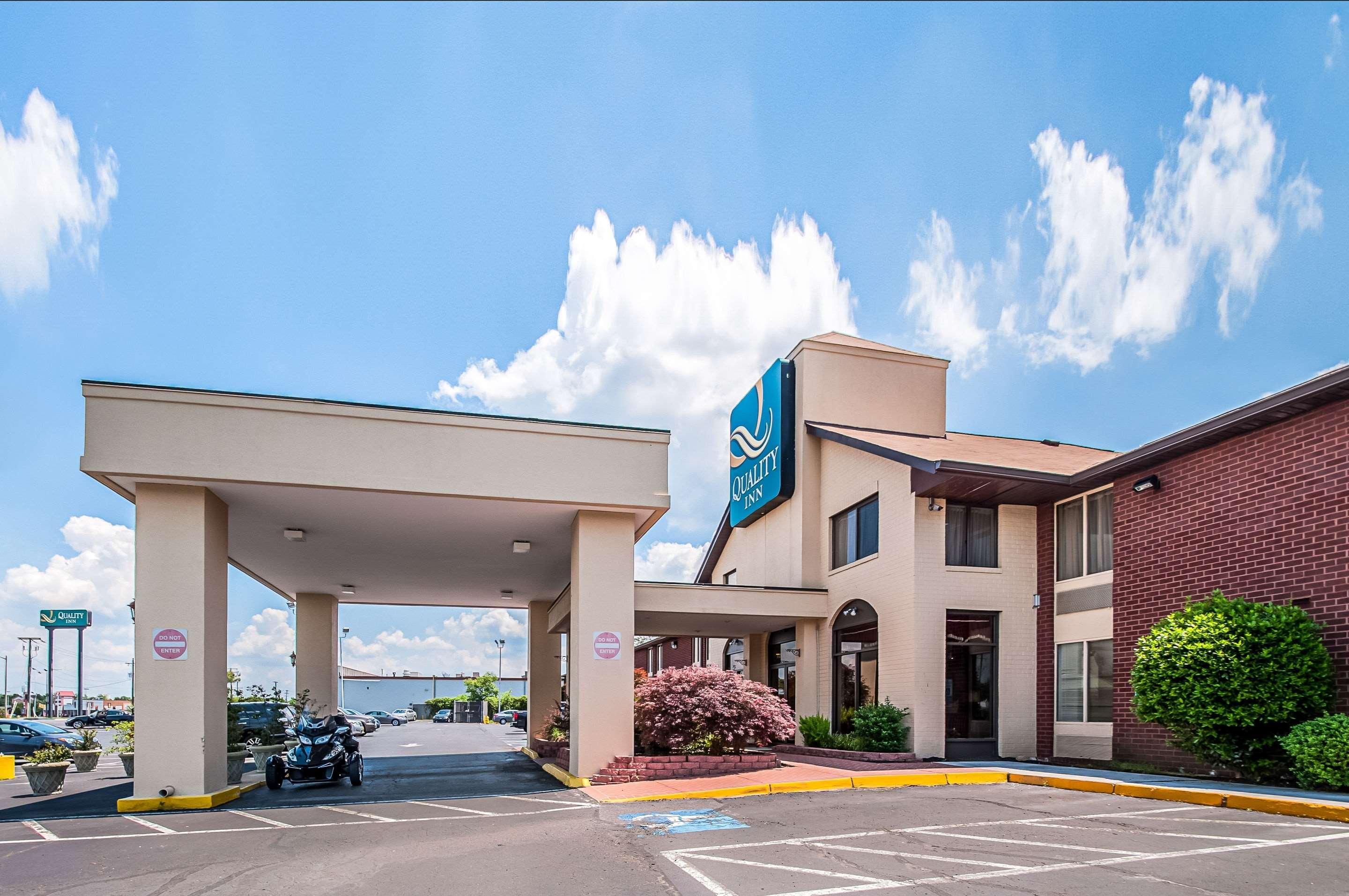 Quality Inn Near Potomac Mills Woodbridge Esterno foto