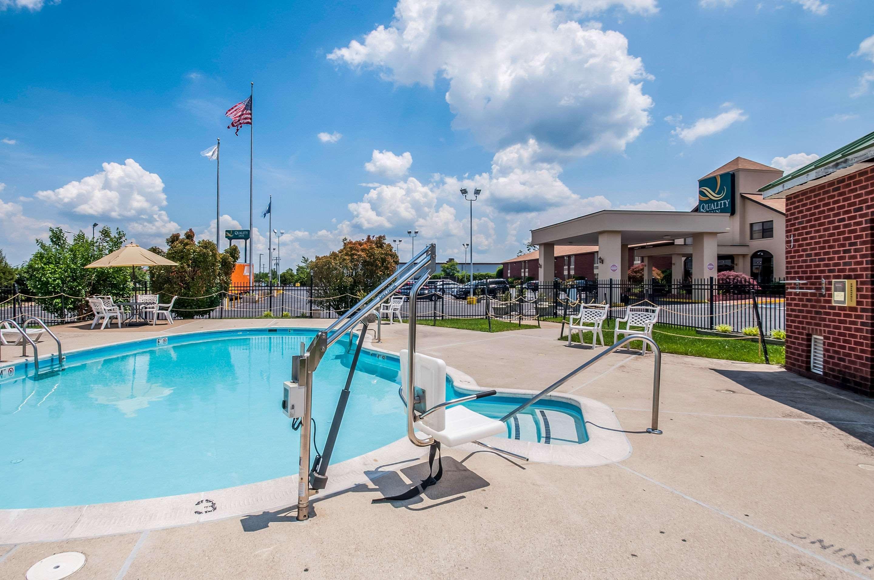 Quality Inn Near Potomac Mills Woodbridge Esterno foto